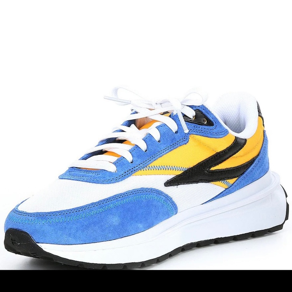 Brand New Men's FILA Renno Lace-Up Sneakers